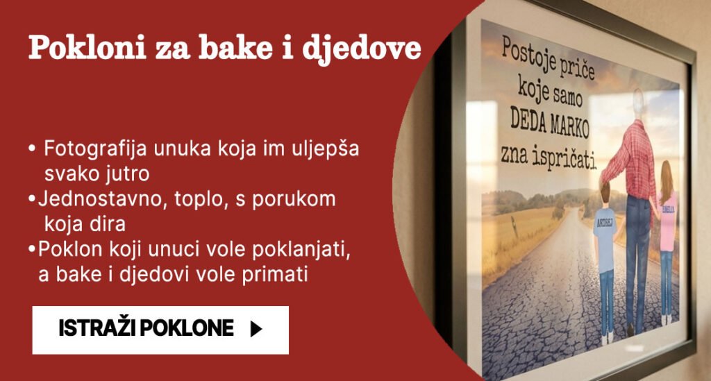 Posebne prilike - personalizirani poklon