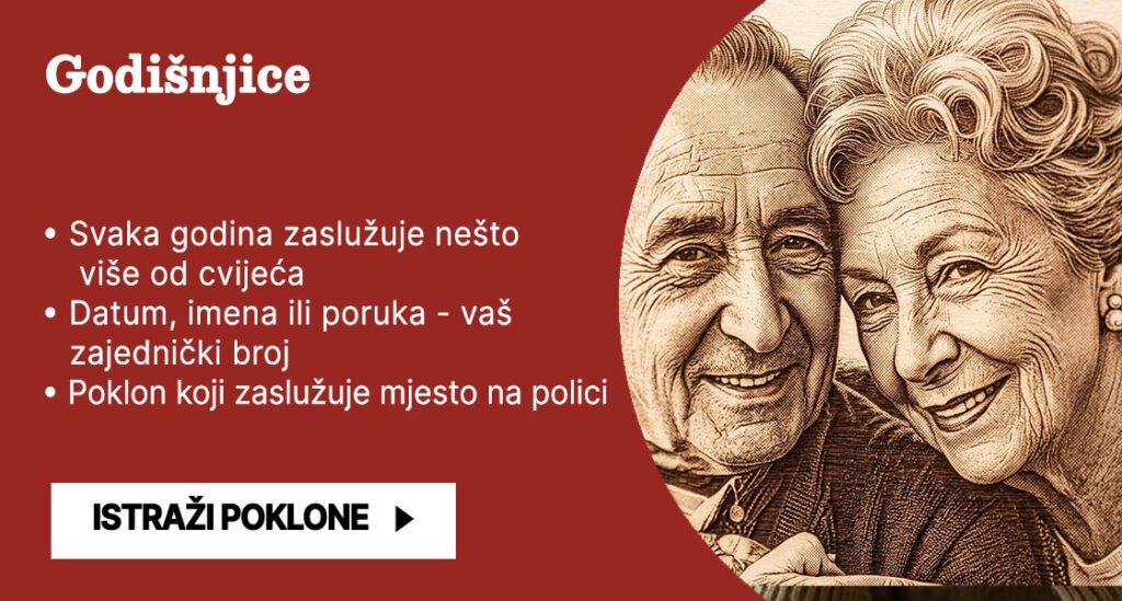 Posebne prilike - personalizirani poklon