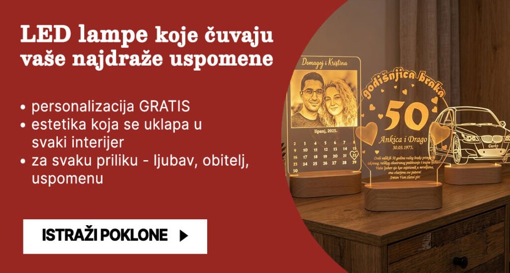 Posebne prilike - personalizirani poklon