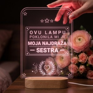 originalan poklon sestri za rođendan