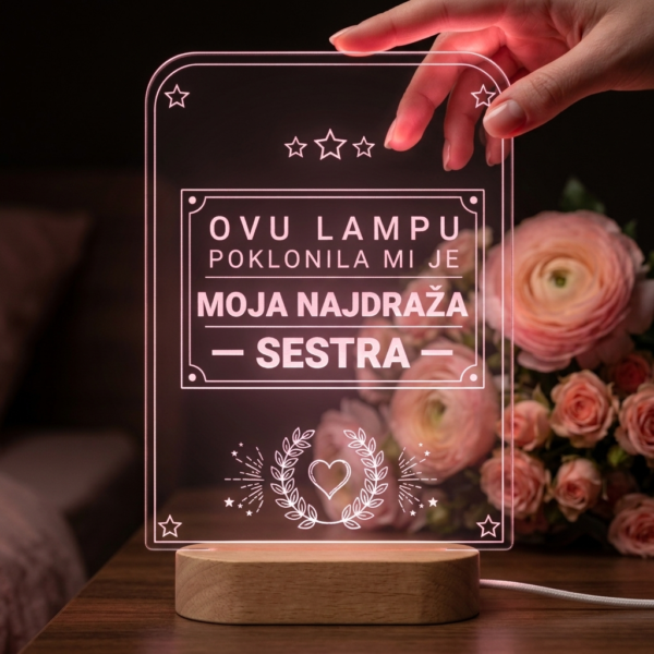 originalan poklon sestri za rođendan