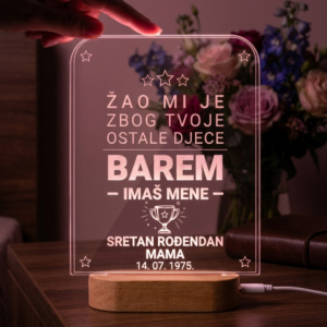 originalan poklon za mamin rođendan