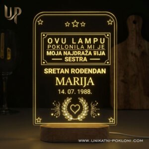 poklon sestri za rođendan