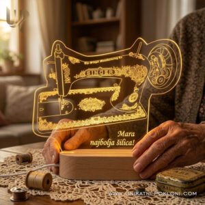 Unikatni pokloni! Vaši pokloni postaju uspomene! 22 poklon za ljubitelje šivanja - personalizirani pokloni