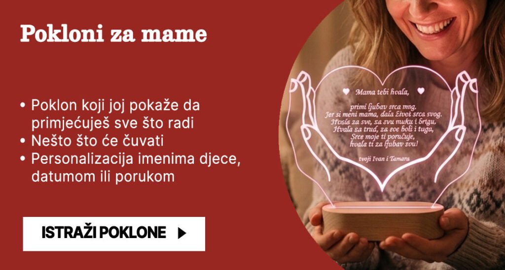 Posebne prilike - personalizirani poklon