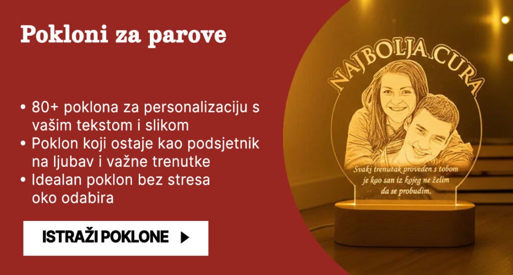 Posebne prilike - personalizirani poklon