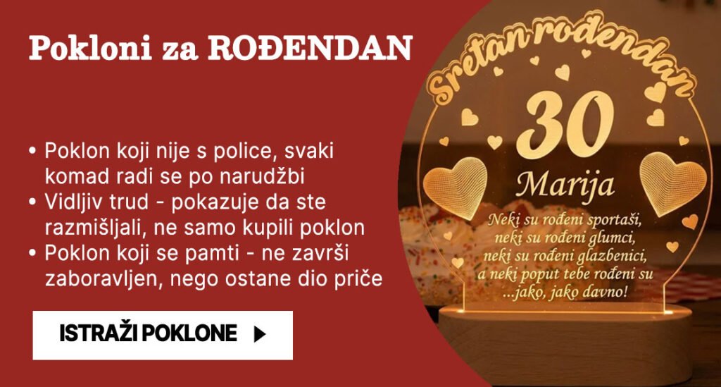 Posebne prilike - personalizirani poklon