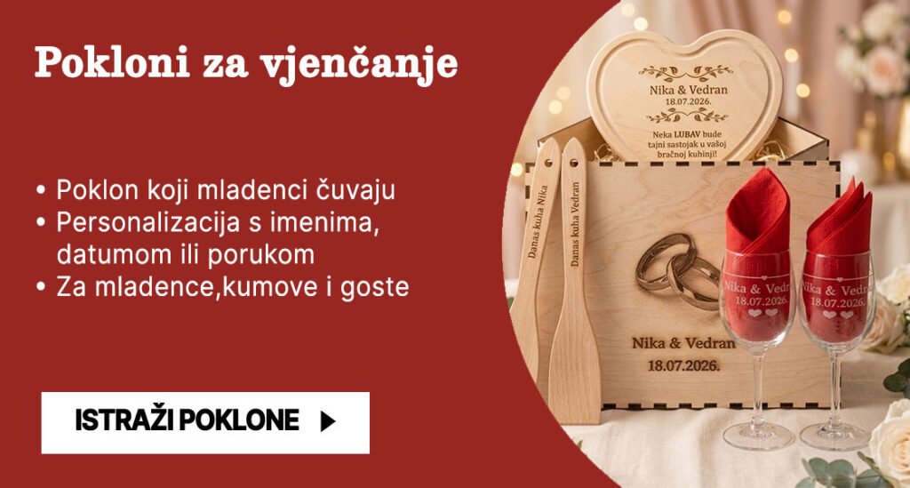 Posebne prilike - personalizirani poklon
