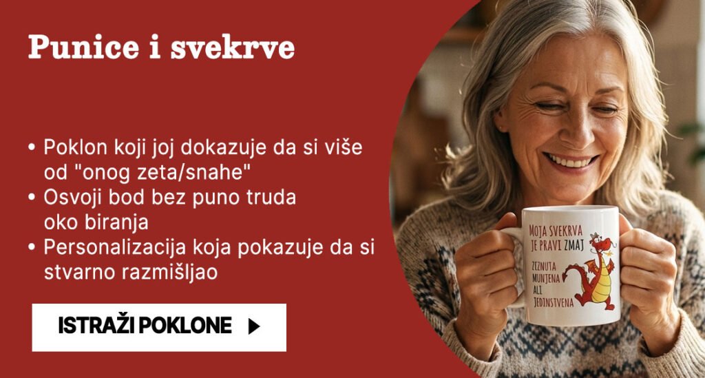 Posebne prilike - personalizirani poklon