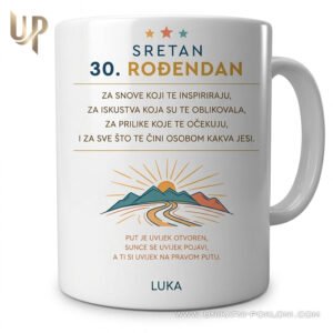 Unikatni pokloni! Vaši pokloni postaju uspomene! 23 šalica za rođendan - personalizirani pokloni za rođendan