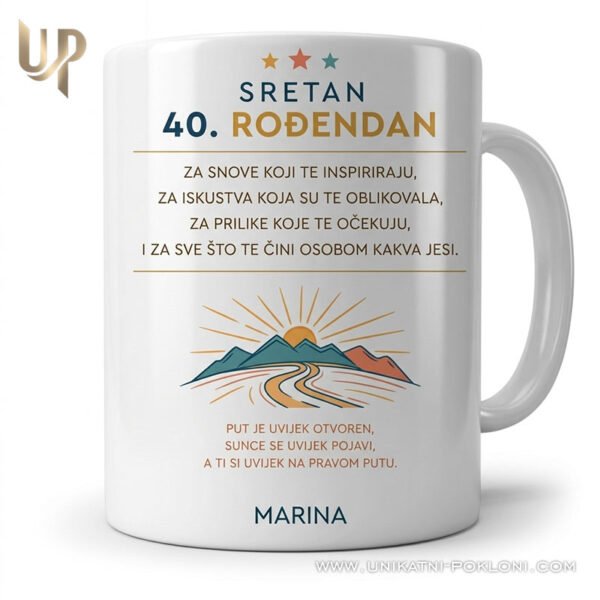 šalica za rođendanski poklon - personalizirani pokloni za rođendan šalica za rođendanski poklon - personalizirani pokloni za rođendan