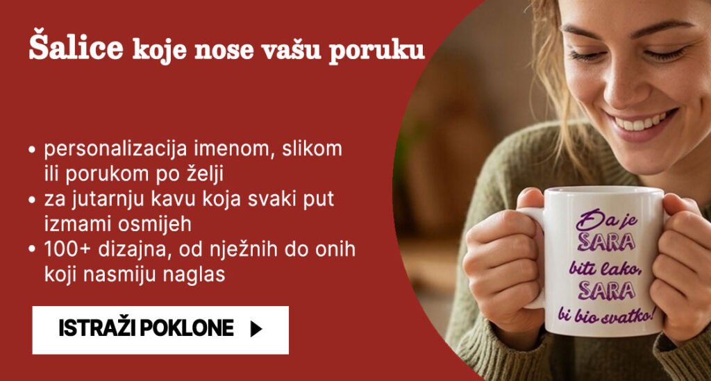 Posebne prilike - personalizirani poklon