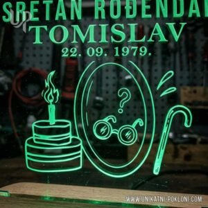 Šaljivi poklon za rođendan - Personalizirani pokloni za rođendan