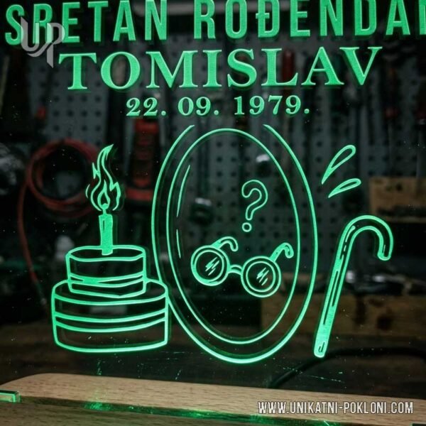 Šaljivi poklon za rođendan - Personalizirani pokloni za rođendan