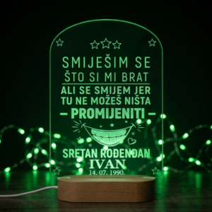 super poklon bratu za rođendan