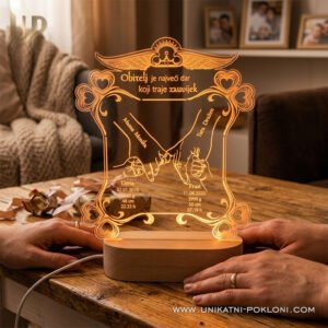 Unikatni pokloni! Vaši pokloni postaju uspomene! - Unikatni pokloni Dar za obitelj - personalizirani pokloni za obitelj