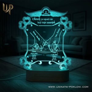 Unikatni pokloni! Vaši pokloni postaju uspomene! - Unikatni pokloni Dar za obitelj - unikatni pokloni za obitelj