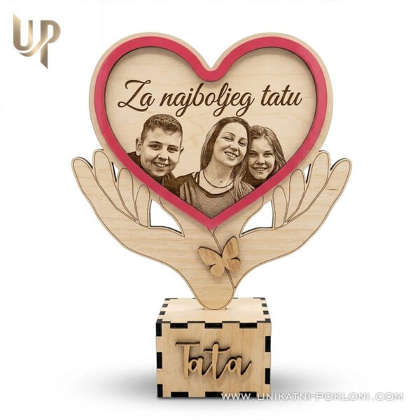 Personalizirani poklon za tatu - unikatni pokloni za najmilije