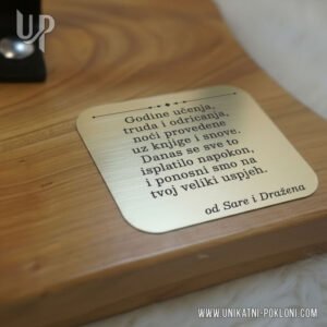 Unikatni pokloni! Vaši pokloni postaju uspomene! - Unikatni pokloni Personalizirani pokloni za diplomu