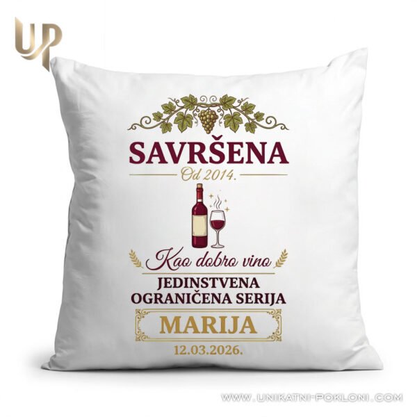 Personalizirani pokloni za rođendan - Personalizirani jastuci Personalizirani pokloni za rođendan - Personalizirani jastuci