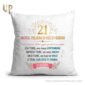Personalizirani poklon za rođendan - personalizirani jastuk