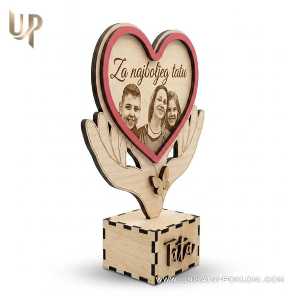 Personalizirani pokloni za tatu - unikatni pokloni za najmilije