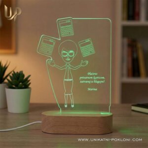 Unikatni pokloni! Vaši pokloni postaju uspomene! - Unikatni pokloni Poklon za knjigovodstvo - personalizirani poslovni pokloni