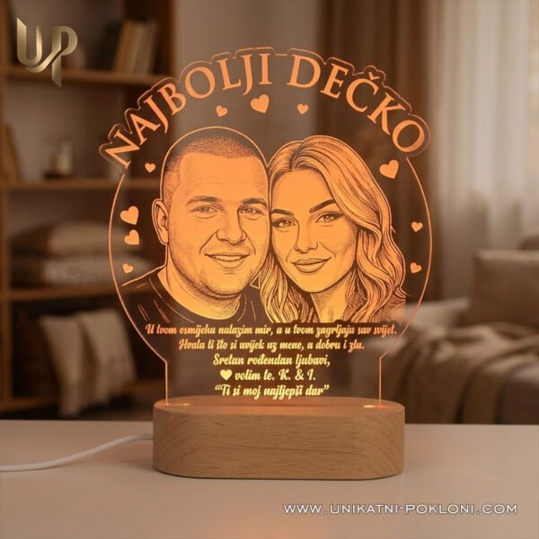 Poklon za najboljeg dečka - personalizirani pokloni za najmilije Poklon za najboljeg dečka - personalizirani pokloni za najmilije