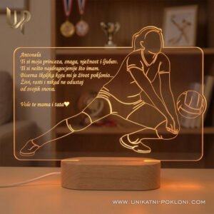 Unikatni pokloni! Vaši pokloni postaju uspomene! - Unikatni pokloni Poklon za odbojkašicu - Personalizirani pokloni za odbojkašicu