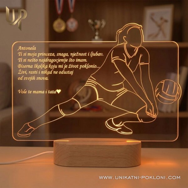 Poklon za odbojkašicu - Personalizirani pokloni za odbojkašicu Poklon za odbojkašicu - Personalizirani pokloni za odbojkašicu