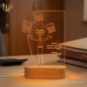Unikatni pokloni! Vaši pokloni postaju uspomene! - Unikatni pokloni Poklon za računovodstvo - personalizirani poslovni pokloni