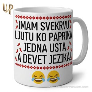 Unikatni pokloni! Vaši pokloni postaju uspomene! - Unikatni pokloni Poklon za svekrvu - personalizirani pokloni za svekrvu