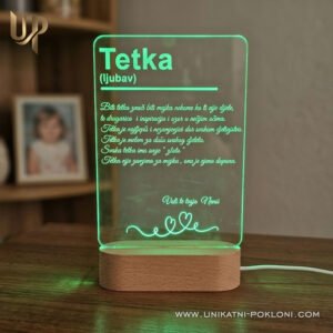 Unikatni pokloni! Vaši pokloni postaju uspomene! - Unikatni pokloni Poklon za tetke i tete - personalizirani pokloni za najmilije