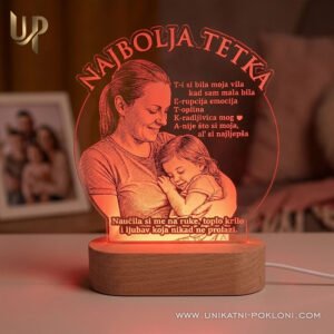 Poklon za tetke - personalizirani pokloni za najmilije