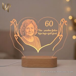 Unikatni pokloni! Vaši pokloni postaju uspomene! - Unikatni pokloni Poklon za tetu - personalizirani pokloni za najmilije