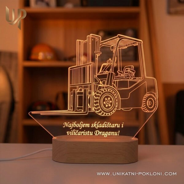 Poklon za vozača viličara - personalizirani pokloni Poklon za vozača viličara - personalizirani pokloni
