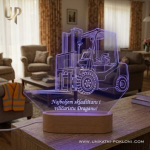 Unikatni pokloni! Vaši pokloni postaju uspomene! - Unikatni pokloni Poklon za vozača viličara - unikatni pokloni
