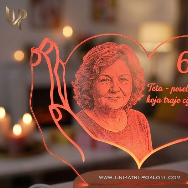 Pokloni za tete - personalizirani pokloni za najmilije