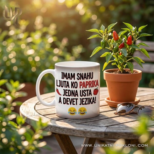 Poklon za snahu - fora keramička šalica - Unikatni pokloni Što pokloniti snahi - personalizirani pokloni za snahu