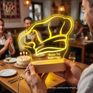 Unikatni pokloni! Vaši pokloni postaju uspomene! - Unikatni pokloni Unikatni poklon za kuhara - personalizirani pokloni za razna zanimanja