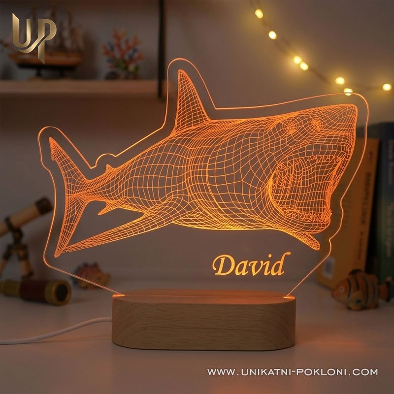 Morski pas – Personalizirana LED ambijentalna lampa