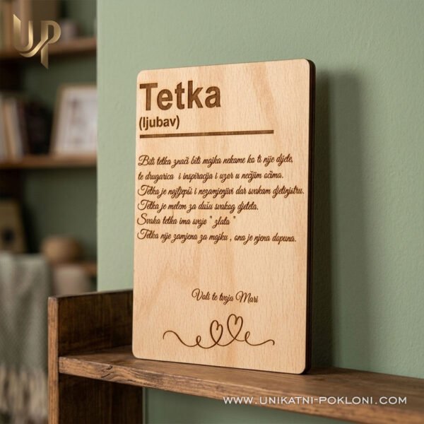 najbolji poklon za tetku
