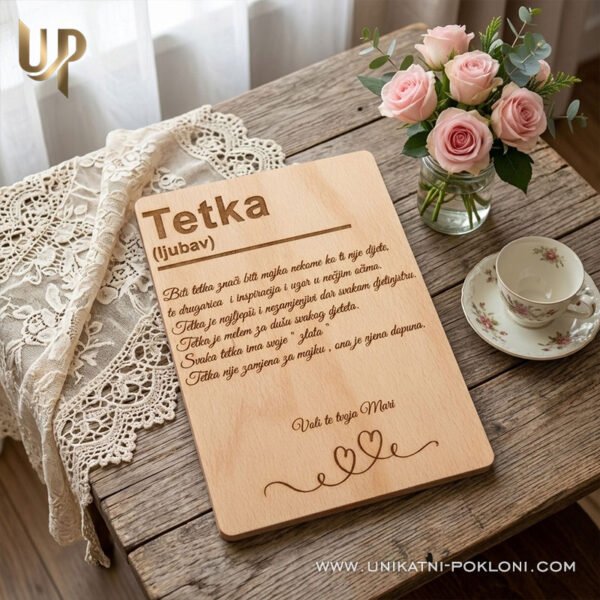 originalan poklon za tetku