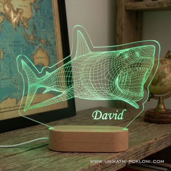 personalizirana lampa za dječju sobu