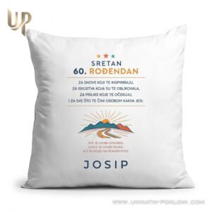 personalizirani poklon za 60 rođendan