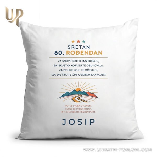 personalizirani poklon za 60 rođendan