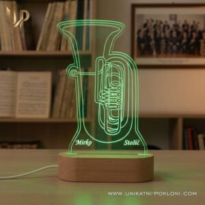 Unikatni pokloni! Vaši pokloni postaju uspomene! - Unikatni pokloni personalizirani poklon za tubista