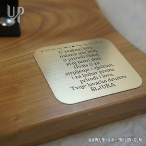 personalizirani pokloni za lovca