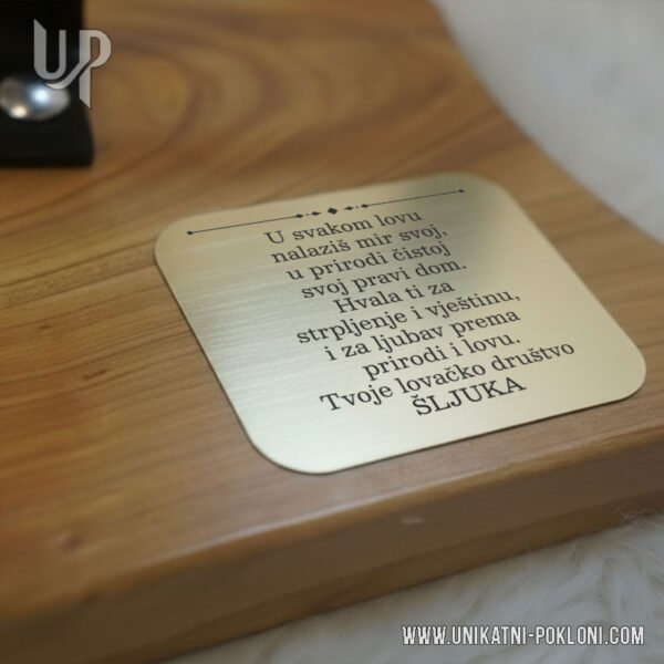 personalizirani pokloni za lovca