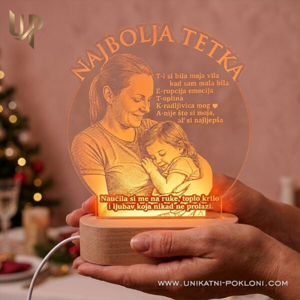 personalizirani pokloni za tetu i tetku